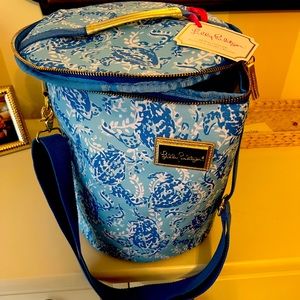 Lilly Pulitzer beach cooler tote - New With Tags